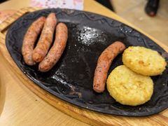 黑胡椒烤肠-萨莉亚意式餐厅(中北永旺店)