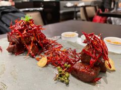 煎烹椒麻澳洲肉眼皇-广州文华东方酒店·江-由辉师傅主理