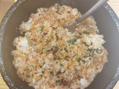 鱼籽石锅饭-久居·炭火烤肉(景辰大厦店)