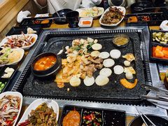 -韩阳王石板烤肉