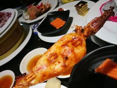 烤鱿鱼-淄博蓝海国际大饭店·蓝钻国际美食自助百汇(柳泉路店)