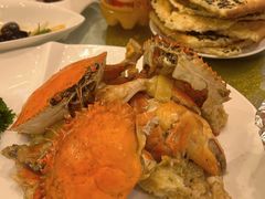 姜葱炒蟹-新疆大厦·慕士塔格餐厅