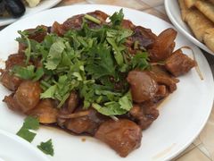 凉拌牛蹄筋-王三姑牛肉饼