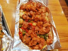 -老东镇啤酒屋海鲜加工·蒸汽海鲜·海鲜烧烤(台东店)