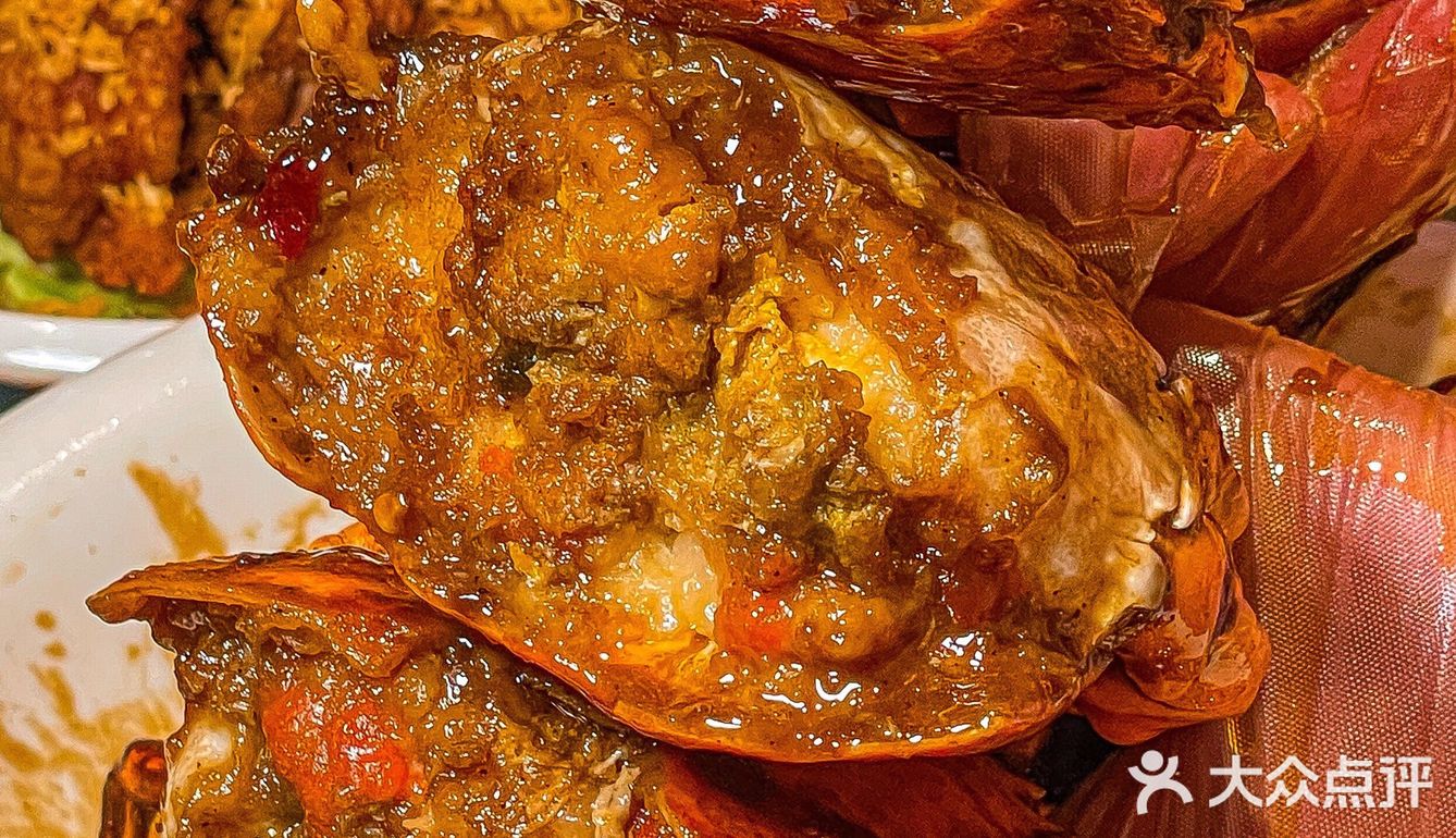 在深圳没熟人带路绝对找不到这么好吃的膏蟹