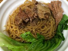 柱候牛腩捞面-小梁哥云吞面(黄贝岭店)
