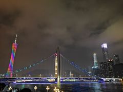 -珠江夜游广州塔·中大码头