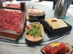 -捞天下大众火锅(水上公园店)