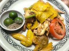 越式麻油捞鸡-大头虾越式风味餐厅(光明广场店)