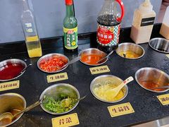 自助调料区-万祥牛肉火锅(金龙店)
