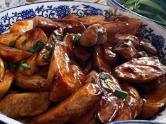 油焖茭白-洞天食府(北大街店)