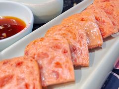 香煎午餐肉-捞王锅物料理(东百中心店)