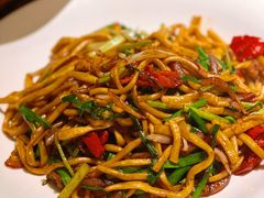 尕子二号干煸炒面-小尕子·新疆菜(明园店)