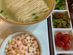 手剥河虾仁-孙盛兴奥灶面馆·蟹黄面·三虾面(山塘街总店)