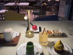 -深圳威尼斯英迪格酒店-邻芙花廊下午茶·NINFA GALLERY·蛋糕·咖啡
