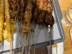 -记忆串城·东北烧烤·小龙虾·大型团建(南油店)