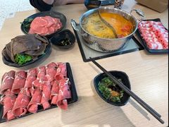 印度风味咖喱锅底-呷哺呷哺(西单大悦城店)