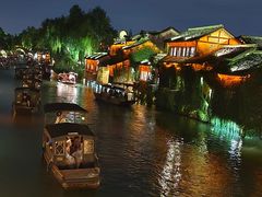 -乌镇西栅景区