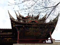 -崇州市街子古镇