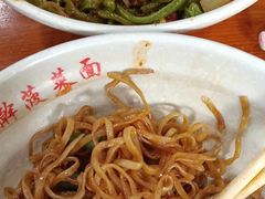 -手擀菠菜面(西康路店)