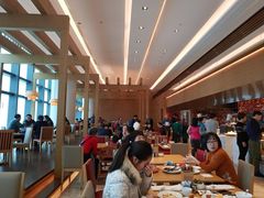 大堂-镇江苏宁万豪酒店-苏筵中餐厅