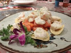 芥末虾球-龙桥私厨·姜花菊花过桥鱼·顺德菜(容桂店)