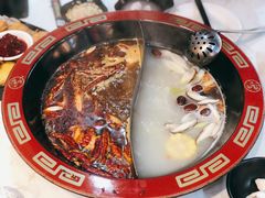 鸳鸯锅底-京门活鱼馆·鱼火锅(百子湾（原红庙）店)