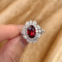 点击看大图 -Cindy Jewelry·钻戒·彩色宝石