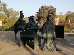 -西安汉城湖景区