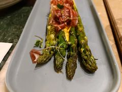 伊比利亚火腿裹烤芦笋-La Maison 夜来香(进贤路店)