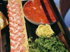 -辣伍鲜毛肚老火锅(元一店)