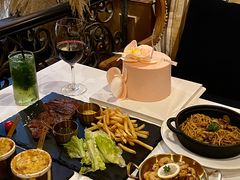 -火车头法国西餐厅