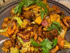 干锅虾+鸡翅-炭舍干锅(华发商都店)