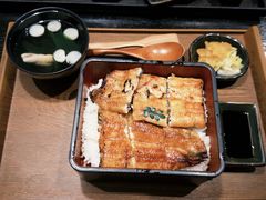 双色鳗鱼盒饭-玄白·炭烤活鳗(上海首店)