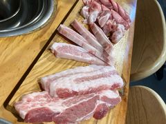 新鲜五花肉-金顺碳烤肉(1号店)
