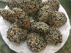 果仁焗茄盒-四海回族饭店(前进大街店)