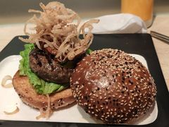 美式芥末芝士辣汉堡-Lets burger非常汉堡·环球风味(蓝色港湾店)