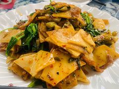 炒饵块-瑞丰园庭院餐厅·白族传统家常菜