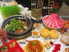 -领鲜天下·焗海鲜·花胶鸡(天目里店)