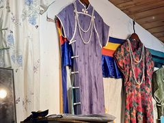 -暮晚尘香汉服旗袍