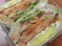 奥尔良腿排三文治-麦萌の胖子(西红门荟聚店)