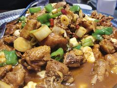 -俭寨大盘鸡·新疆菜·烧烤(博乐店)