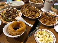 -清真·老门框爆肚涮肉·中华老字号(丰管路店)