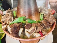 -茂县小辣椒川菜馆-羌家铜锅土火锅