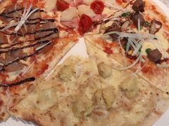 四合一薄底披萨-必胜客(环球店)