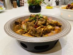 馕炒烤肉-巴依老爷新疆美食(工体旗舰店)
