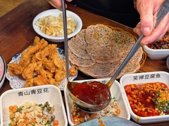 -青山青豆花·笑禅豆腐鱼(黄泥塝店)