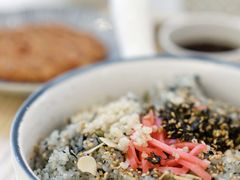 野生干巴菌炒饭-轻蔬不用等·素食(江苏路店)