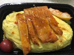 奥尔良鸡排蛋包饭-三米粥铺(海思路店)