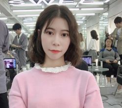 点击看大图 -COMO SALON 烫染可茉发型